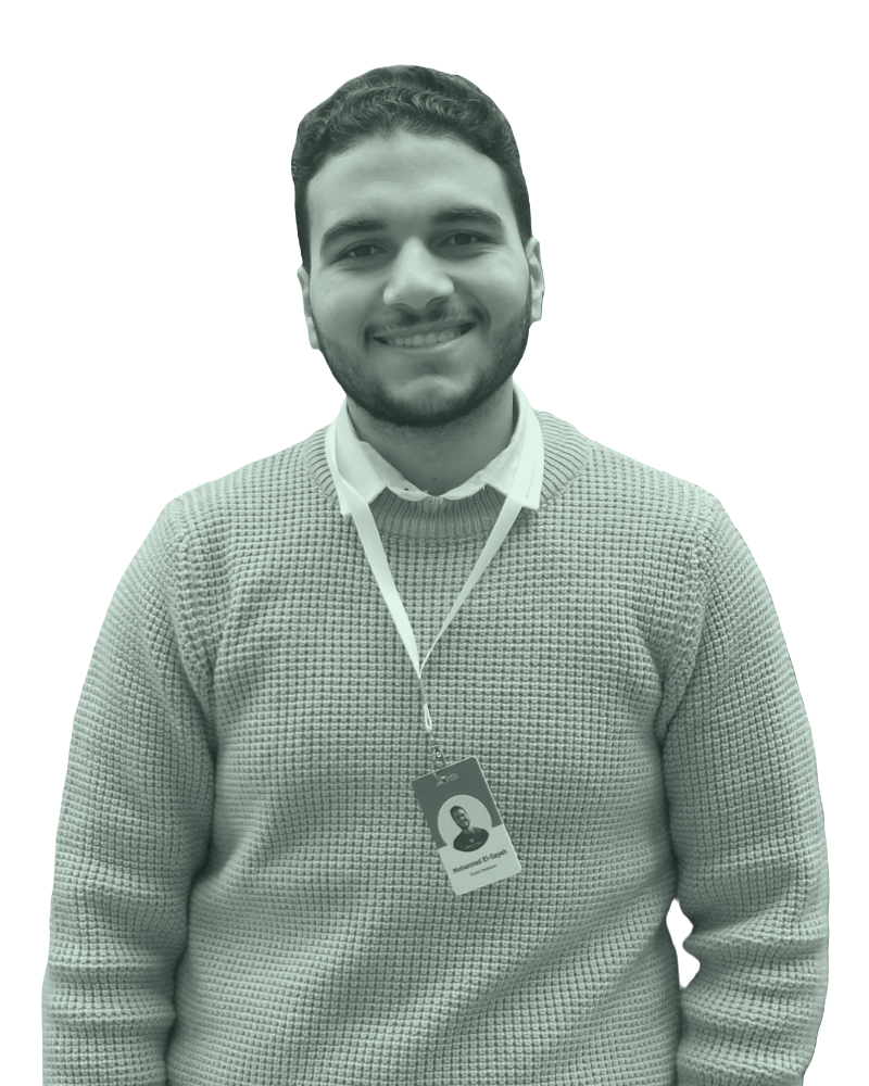 Portrait of Mohannad El-Sayeh, mobile app developer
